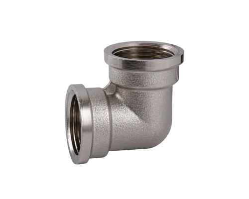 Кутник 3/4″ВВ нікельований NL441S OPTIMUM