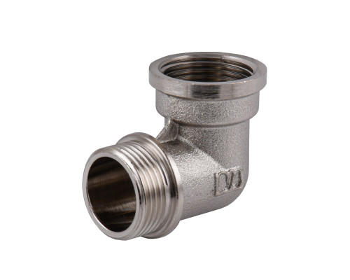 Кутник 3/4″ВЗ нікельований NL443S OPTIMUM