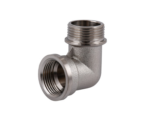 Кутник 3/4″ВЗ нікельований NL443S OPTIMUM