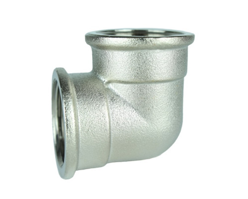 Кутник 1″ВВ нікельований NL551S OPTIMUM