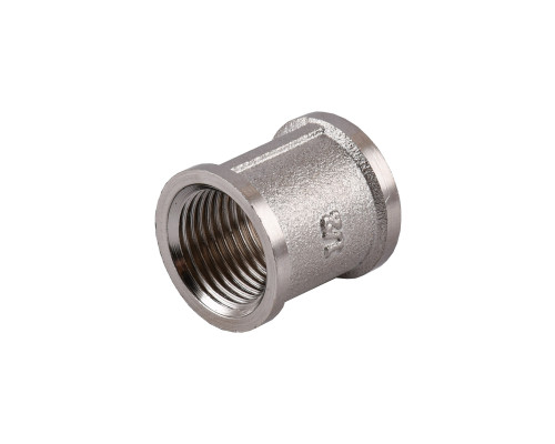Муфта 1/2″ВВ нікельована NM331L OPTIMUM