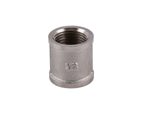 Муфта 1/2″ВВ нікельована NM331L OPTIMUM