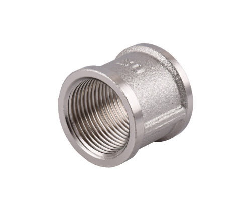 Муфта 3/4″ВВ нікельована NM441L OPTIMUM