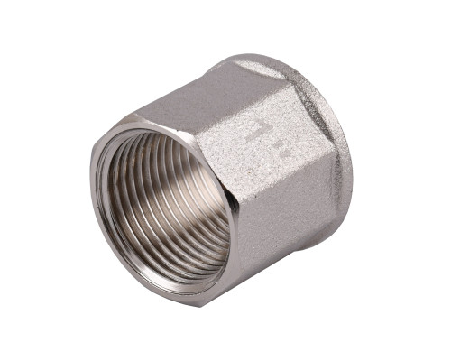 Муфта 1″ВВ нікельована восьмигранна NM551O OPTIMUM