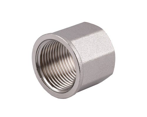 Муфта 1″ВВ нікельована восьмигранна NM551O OPTIMUM