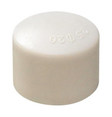 Заглушка (кришка) Vsplast PPR ф20**  1025