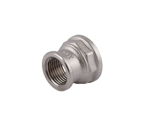 Муфта редукційна 3/4″х1/2″ВВ нікельована NM431L OPTIMUM
