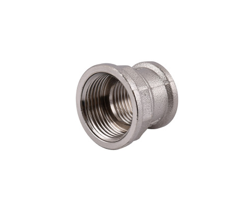 Муфта редукційна 3/4″х1/2″ВВ нікельована NM431L OPTIMUM