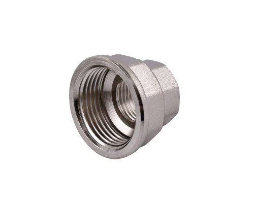 Муфта редукційна 1″х1/2″ВВ нікельована NM531L OPTIMUM