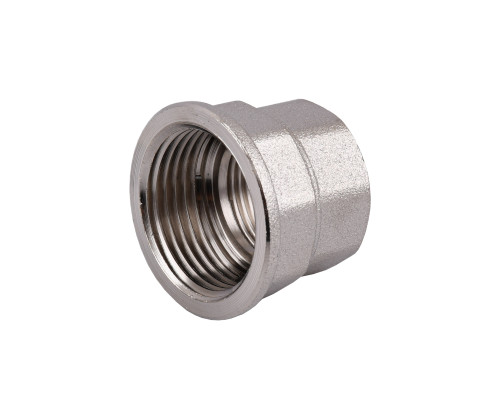 Муфта редукційна 1″х3/4″ВВ нікельована восьмигранна NM541O OPTIMUM