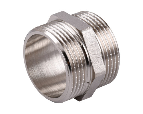 Ніпель 1 1/4″ЗЗ нікельований NN662S OPTIMUM