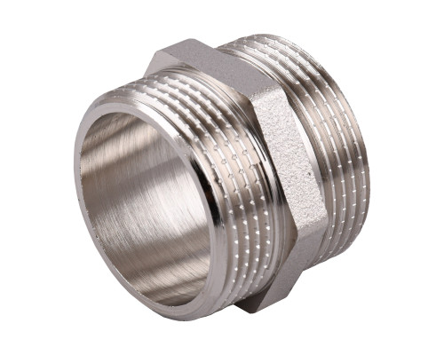 Ніпель 1 1/4″ЗЗ нікельований NN662S OPTIMUM