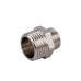 Ніпель редукційний 1/2″х3/8″ЗЗ нікельований під прокладку NN322G OPTIMUM