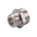 Ніпель редукційний 3/4″х1/2″ЗЗ нікельований під прокладку NN432G OPTIMUM