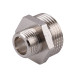 Ніпель редукційний 1″х1/2″ЗЗ нікельований під прокладку NN532G OPTIMUM