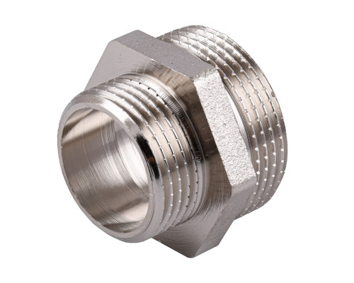 Ніпель редукційний 1 1/4″х1″ЗЗ нікельований NN652S OPTIMUM