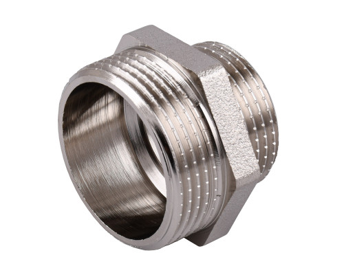 Ніпель редукційний 1 1/4″х1″ЗЗ нікельований NN652S OPTIMUM
