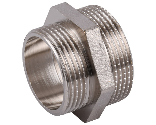 Ніпель редукційний 1 1/2″х1 1/4″ЗЗ нікельований NN762S OPTIMUM
