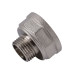 Перехідник редукційний 1″х1/2″ВЗ нікельований восьмигранний NK533O OPTIMUM