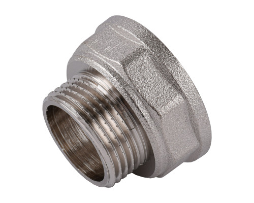 Перехідник редукційний 1 1/4″х1″ВЗ нікельований восьмигранний NK653O OPTIMUM