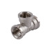 Трійник 1/2″ВВВ нікельований NT331S OPTIMUM