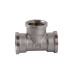 Трійник 1/2″ВВВ нікельований NT331S OPTIMUM