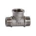 Трійник 1/2″ЗВЗ нікельований NT337S OPTIMUM