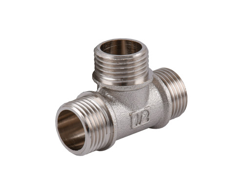 Трійник 1/2″ЗЗЗ нікельований NT332S OPTIMUM