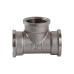 Трійник 3/4″ВВВ нікельований NT441S OPTIMUM