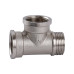 Трійник 3/4″ВВЗ нікельований NT444S OPTIMUM