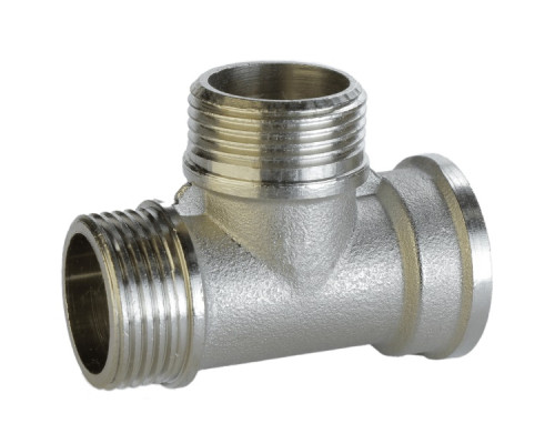 Трійник 3/4″ВЗЗ нікельований NT445S OPTIMUM