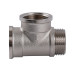 Трійник 1″ВВЗ нікельований NT554S OPTIMUM