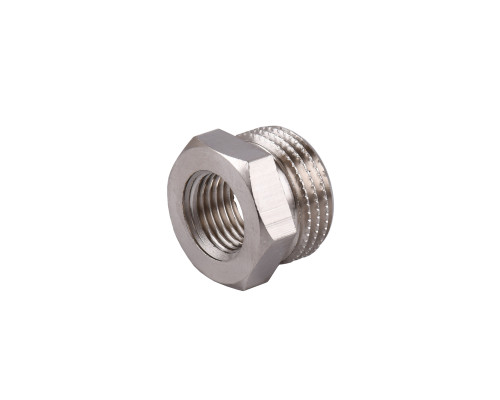Футорка 1/2″х1/4″ЗВ нікельована (манометр) NF313S OPTIMUM