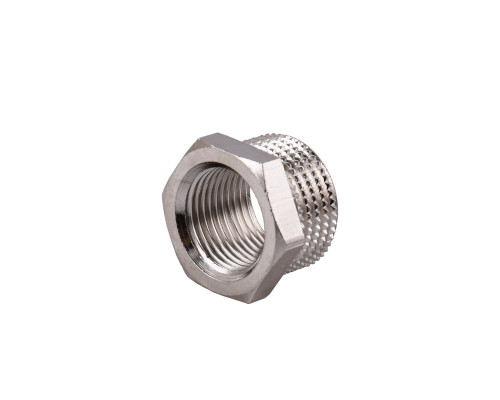 Футорка 1/2″х3/8″ЗВ нікельована NF323S OPTIMUM