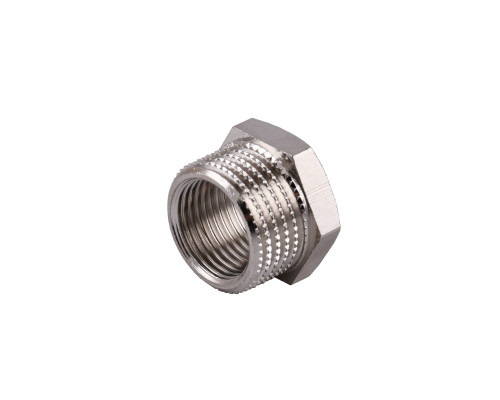 Футорка 1/2″х3/8″ЗВ нікельована NF323S OPTIMUM
