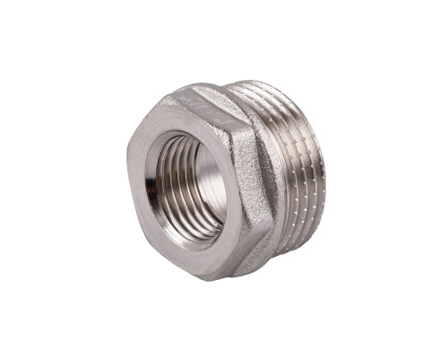 Футорка 1″х1/2″ЗВ нікельована NF533S OPTIMUM