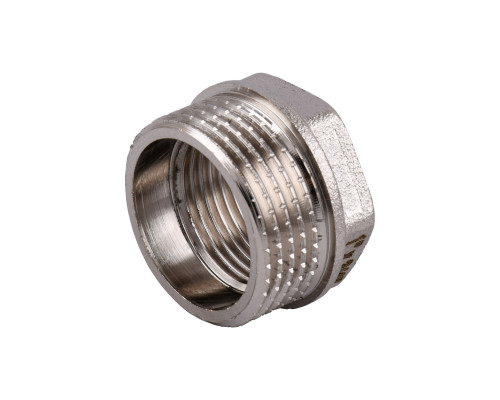 Футорка 1″х3/4″ЗВ нікельована NF543S OPTIMUM