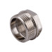 Футорка 1″х3/4″ЗВ нікельована NF543S OPTIMUM