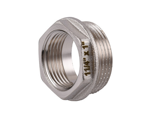 Футорка 1 1/4″х1″ЗВ нікельована NF653S OPTIMUM