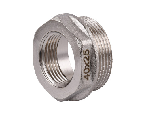 Футорка 1 1/2″х1″ЗВ нікельована NF753S OPTIMUM