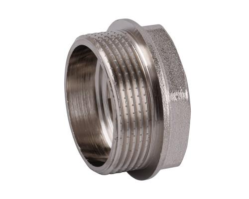 Футорка 1 1/2″х1″ЗВ нікельована NF753S OPTIMUM