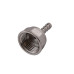 Штуцер 1/2″В 6мм нікельований NU3C1S OPTIMUM