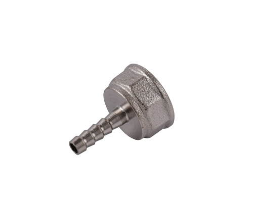 Штуцер 1/2″В 6мм нікельований NU3C1S OPTIMUM