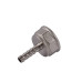 Штуцер 1/2″В 6мм нікельований NU3C1S OPTIMUM
