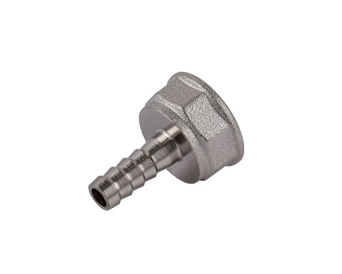 Штуцер 1/2″В 8мм нікельований NU3D1S OPTIMUM