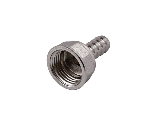 Штуцер 1/2″В 10мм нікельований NU3E1S OPTIMUM