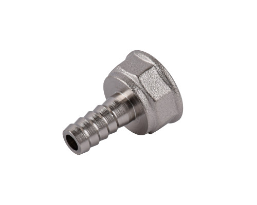 Штуцер 1/2″В 10мм нікельований NU3E1S OPTIMUM