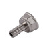 Штуцер 1/2″В 10мм нікельований NU3E1S OPTIMUM