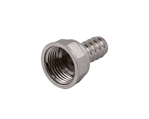 Штуцер 1/2″В 12мм нікельований NU3F1S OPTIMUM