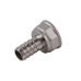 Штуцер 1/2″В 12мм нікельований NU3F1S OPTIMUM